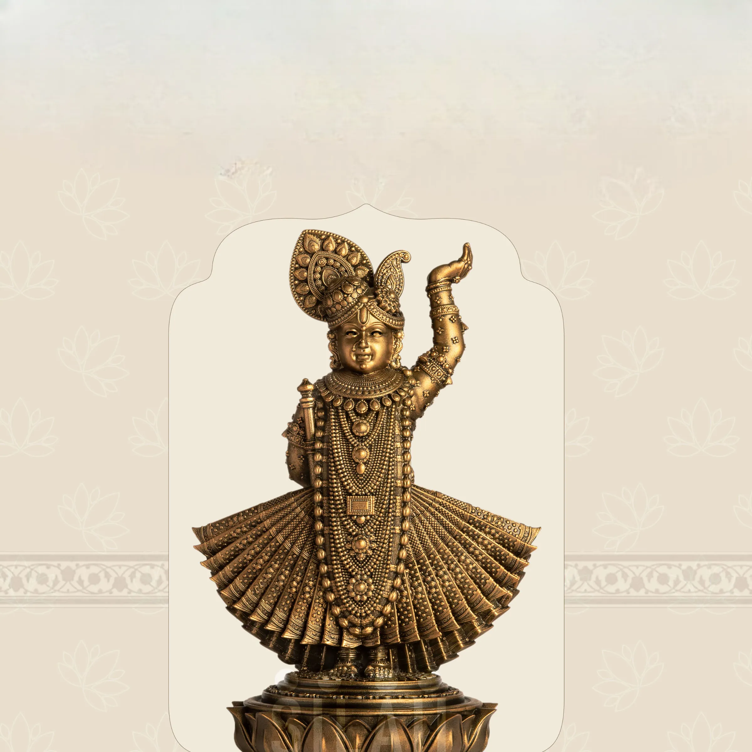 Lord Shrinathji Sculpture